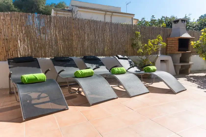 Ferienhaus auf Didalera, Platja de Muro