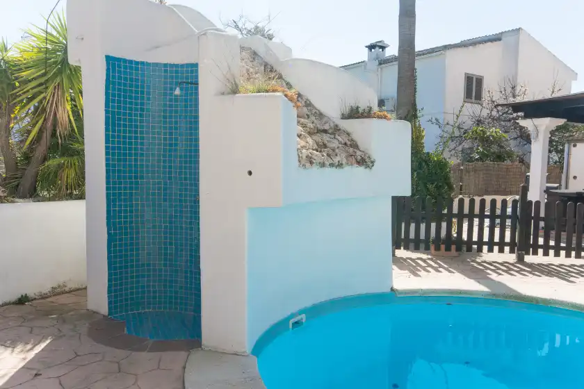 Ferienhaus auf Didalera, Platja de Muro