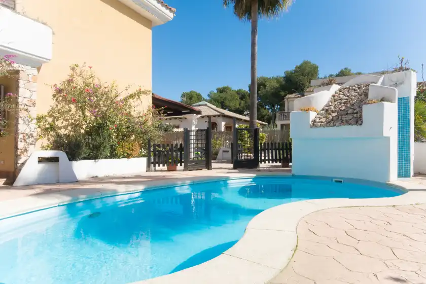 Ferienhaus auf Didalera