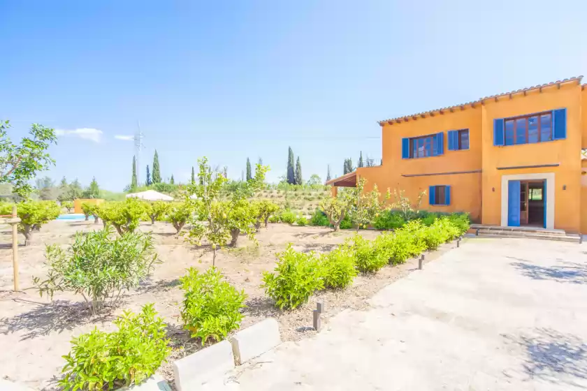 Ferienhaus auf Finca can pol, Inca