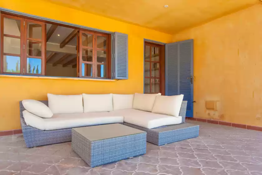Ferienhaus auf Finca can pol, Inca