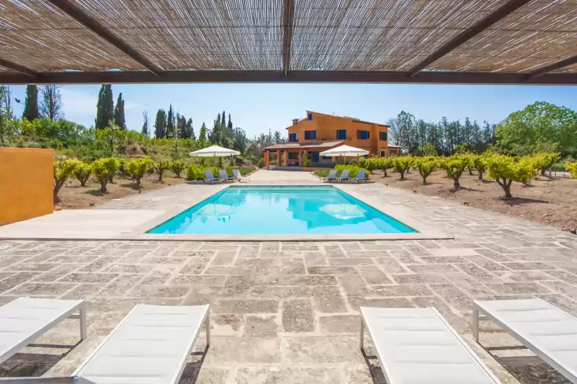 Ferienhaus auf Finca can pol, Inca
