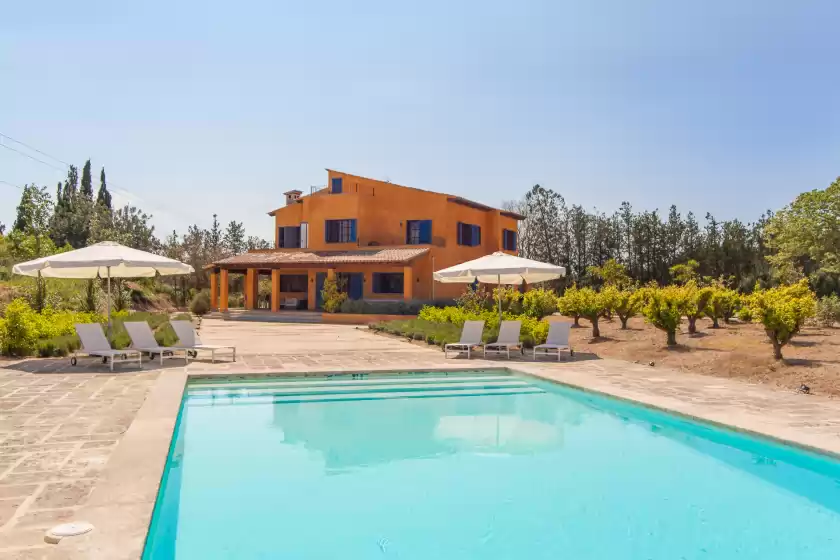 Ferienhaus auf Finca can pol