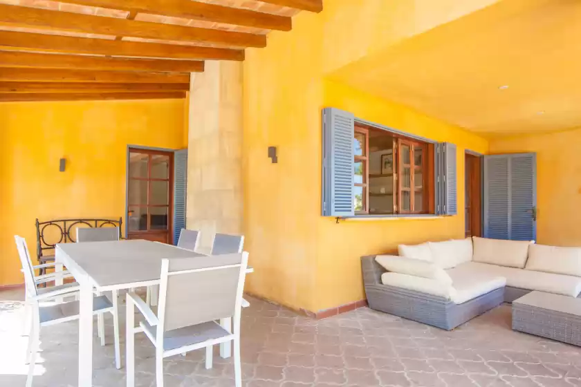 Ferienhaus auf Finca can pol, Inca