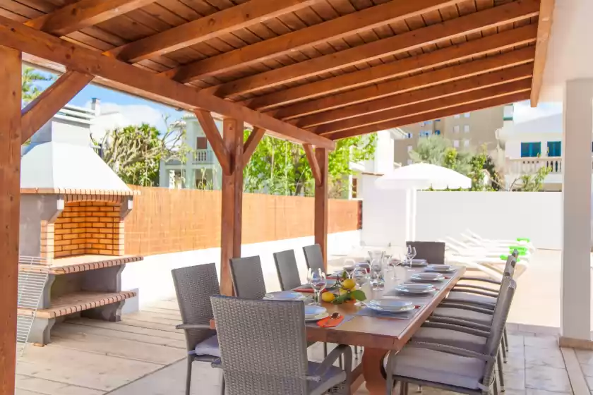 Ferienhaus auf Rodriguez de la fuente 19 (sin nombre), Platja de Muro