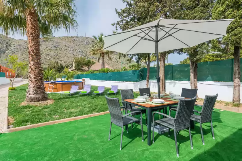 Ferienhaus auf Puig de sant marti, Port d'Alcúdia