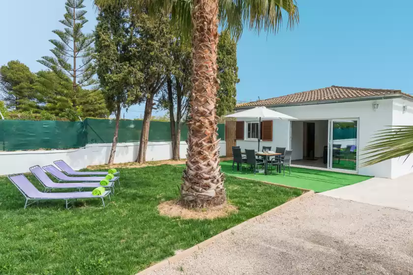 Ferienhaus auf Puig de sant marti, Port d'Alcúdia