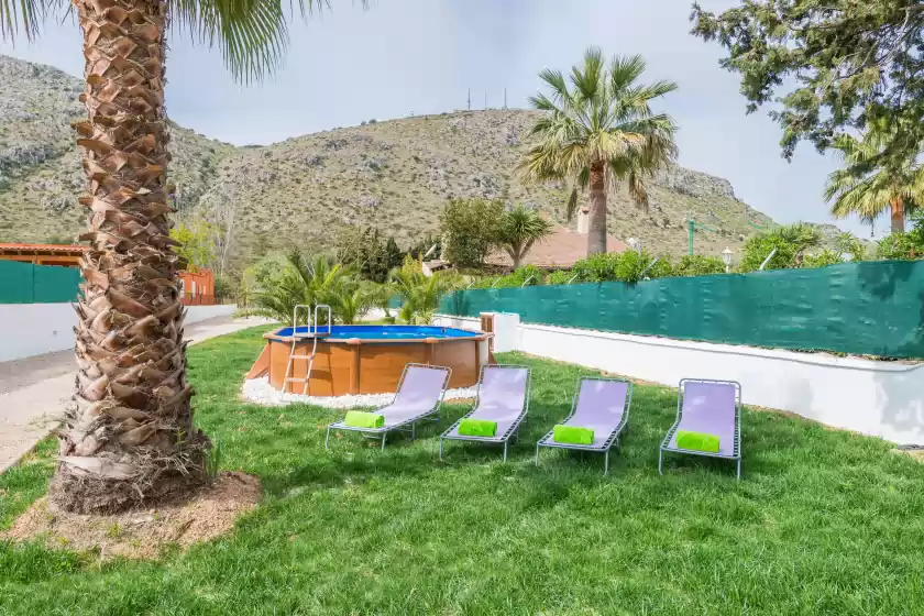 Ferienhaus auf Puig de sant marti, Port d'Alcúdia