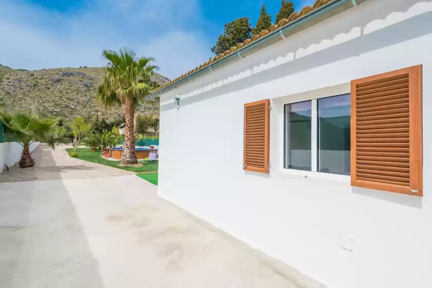 Ferienhaus auf Puig de sant marti, Port d'Alcúdia