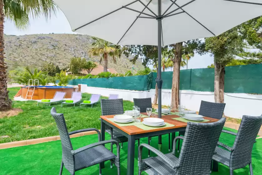 Ferienhaus auf Puig de sant marti, Port d'Alcúdia