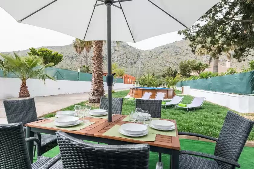 Ferienhaus auf Puig de sant marti, Port d'Alcúdia