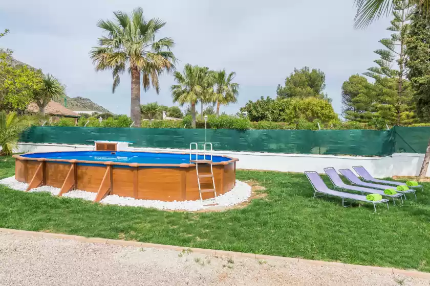 Ferienhaus auf Puig de sant marti, Port d'Alcúdia