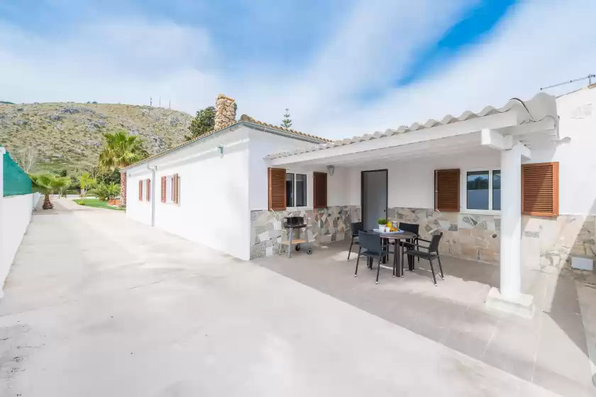 Ferienhaus auf Puig de sant marti, Port d'Alcúdia