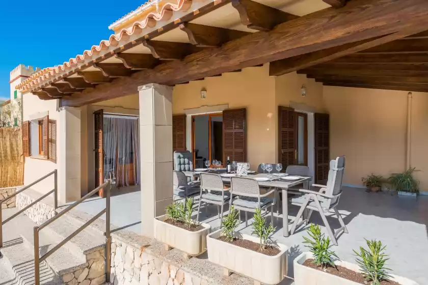 Alquiler vacacional en Can fusteret, Son Serra de Marina