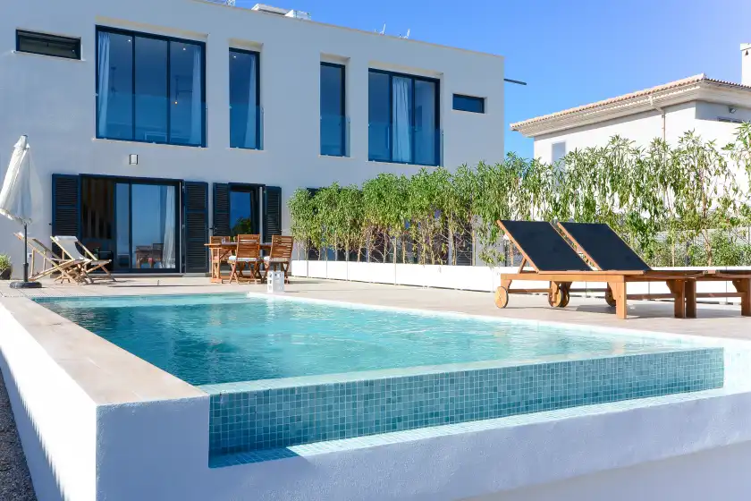 Holiday rentals in Tamarells a, Son Serra de Marina