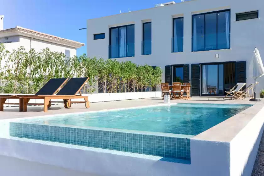 Ferienhaus auf Tamarells b, Son Serra de Marina