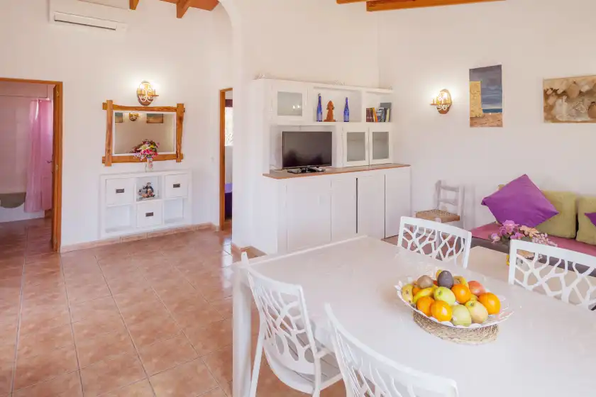 Ferienhaus auf Can vicent damia, Sant Ferran de ses Roques