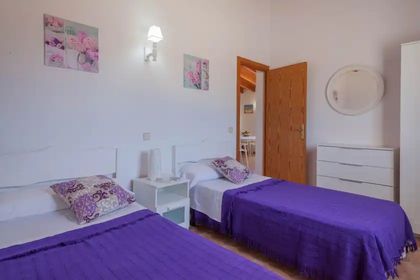 Ferienhaus auf Can vicent damia, Sant Ferran de ses Roques
