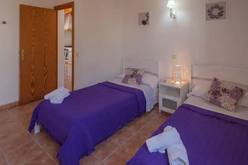 Ferienhaus auf Can vicent damia, Sant Ferran de ses Roques