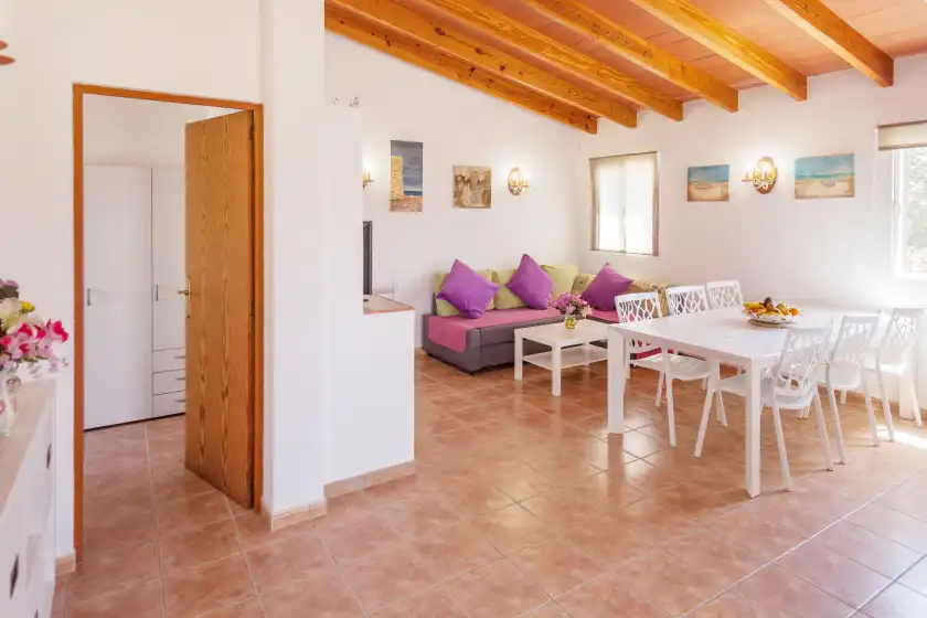 Ferienhaus auf Can vicent damia, Sant Ferran de ses Roques