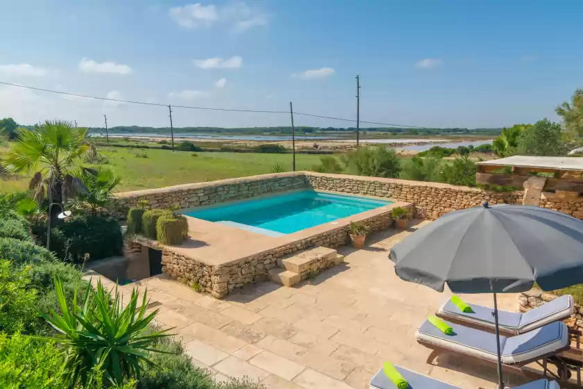 Location de vacances à Villa es molí des trenc, Campos