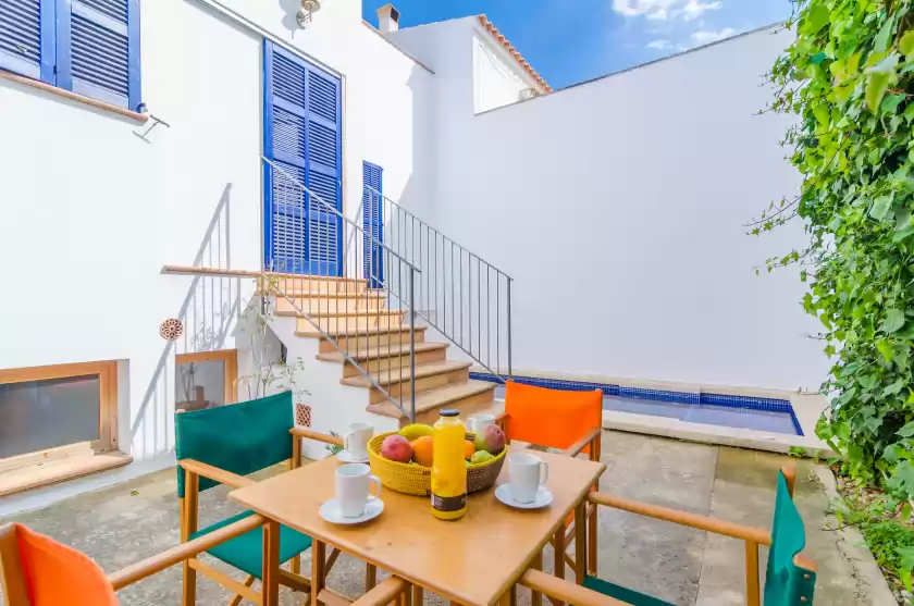 Ferienhaus auf Casa marina (sa marina de portocolom), Portocolom