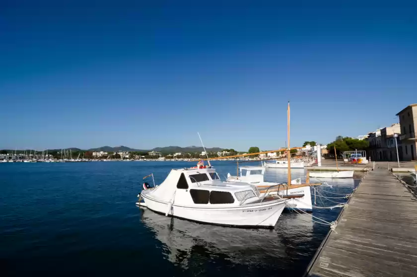 Ferienhaus auf Casa marina (sa marina de portocolom), Portocolom