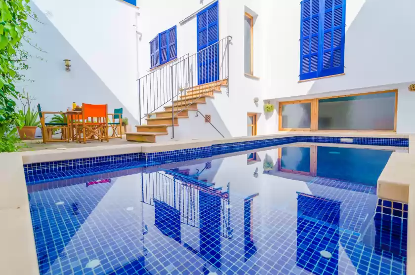 Ferienhaus auf Casa marina (sa marina de portocolom)