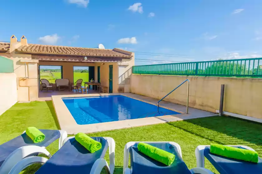 Ferienhaus auf Armonia, ses Salines