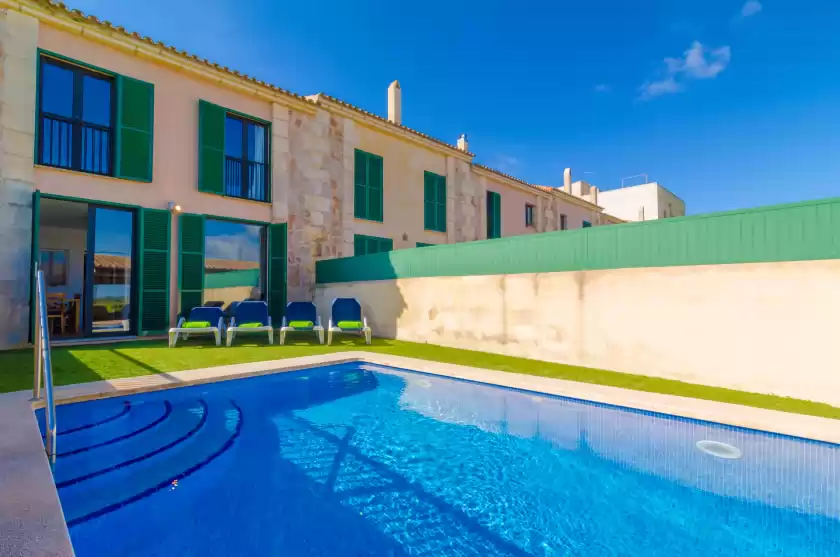 Ferienhaus auf Armonia, ses Salines