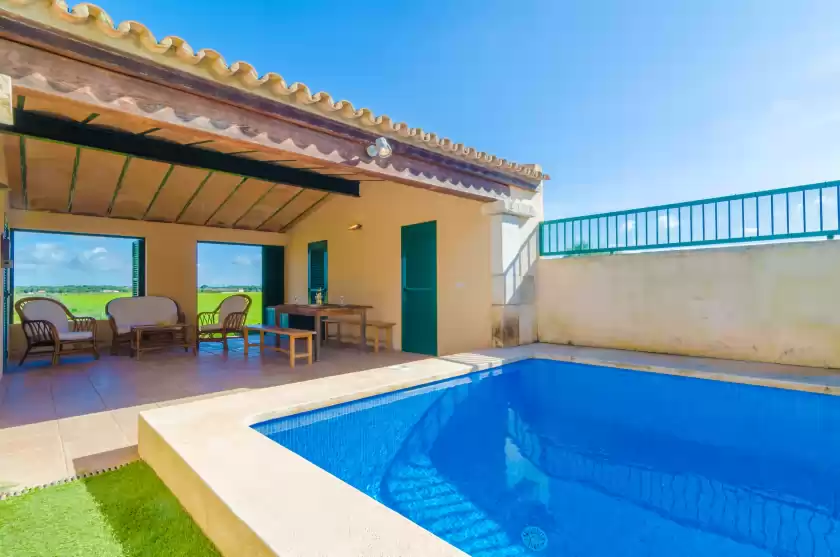 Ferienhaus auf Armonia, ses Salines