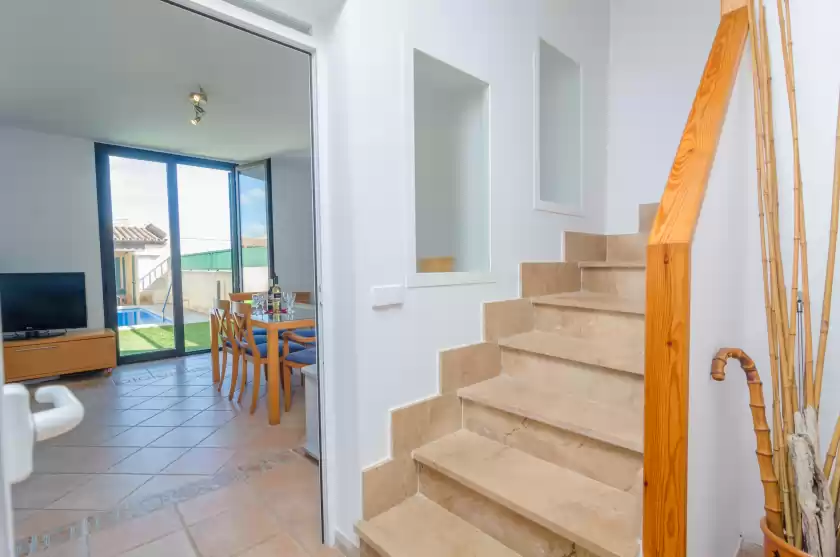 Ferienhaus auf Armonia, ses Salines