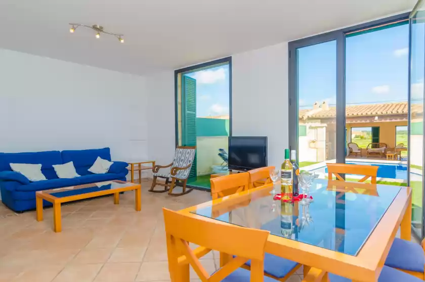 Ferienhaus auf Armonia, ses Salines