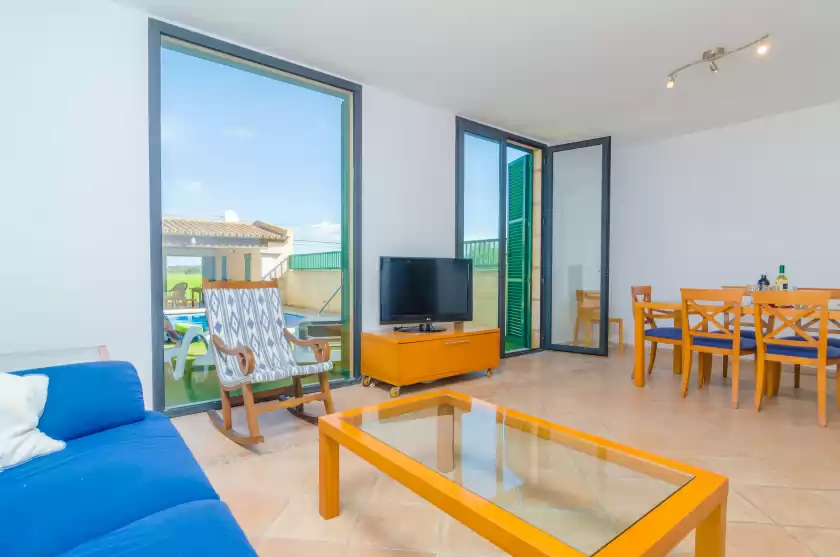 Ferienhaus auf Armonia, ses Salines