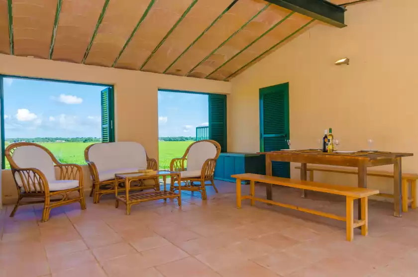 Ferienhaus auf Armonia, ses Salines