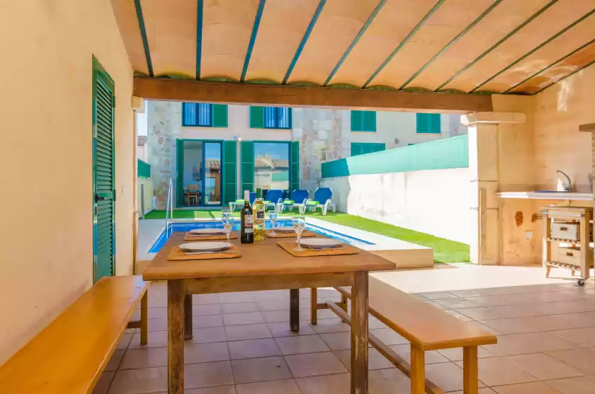 Ferienhaus auf Armonia, ses Salines