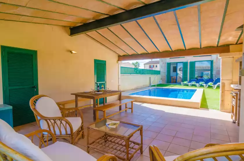 Ferienhaus auf Armonia, ses Salines