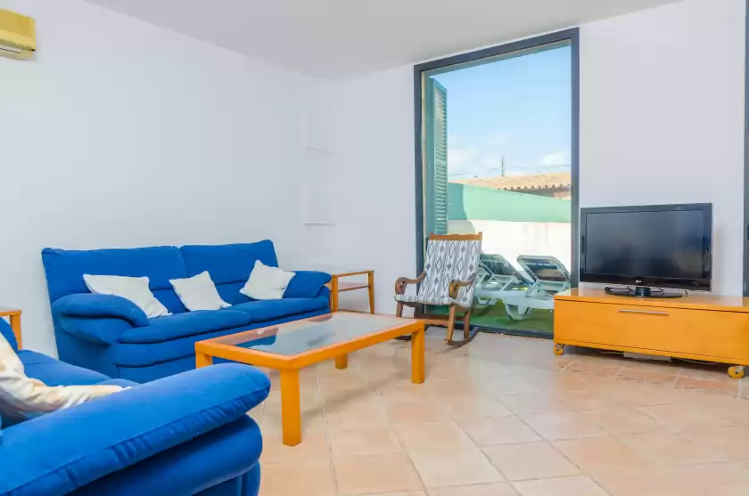 Ferienhaus auf Armonia, ses Salines