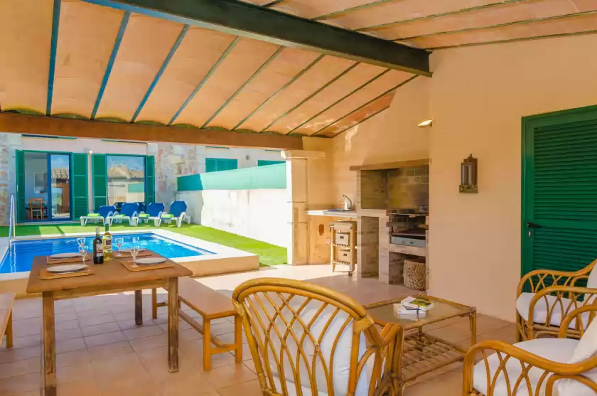 Ferienhaus auf Armonia, ses Salines