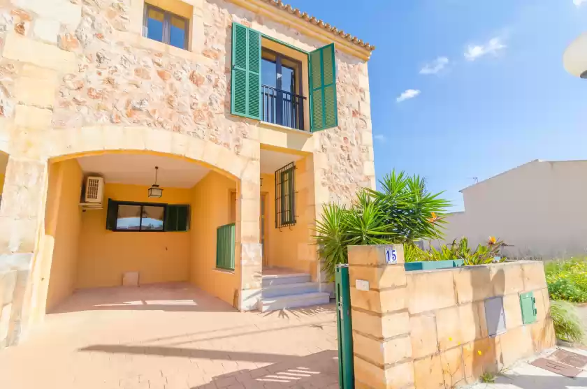 Ferienhaus auf Armonia, ses Salines