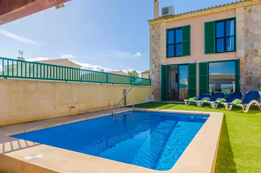 Ferienhaus auf Armonia