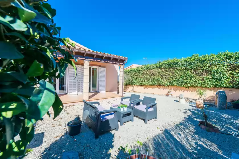 Alquiler vacacional en Casa toni, Cala Anguila-Cala Mendia