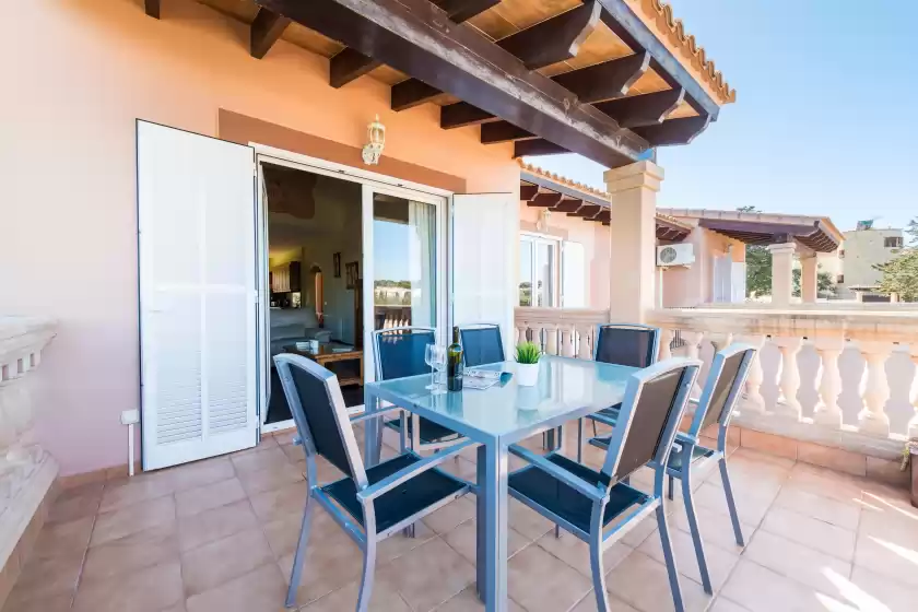 Alquiler vacacional en Casa toni, Cala Anguila-Cala Mendia