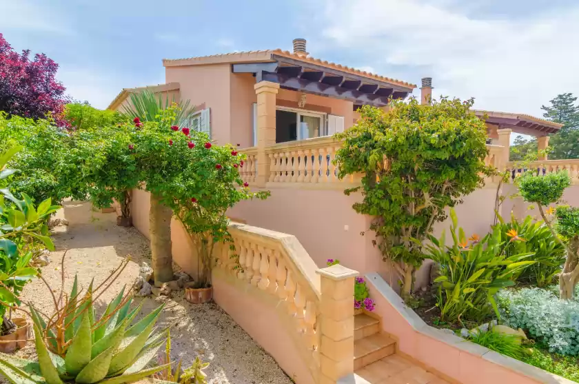 Alquiler vacacional en Casa toni, Cala Anguila-Cala Mendia
