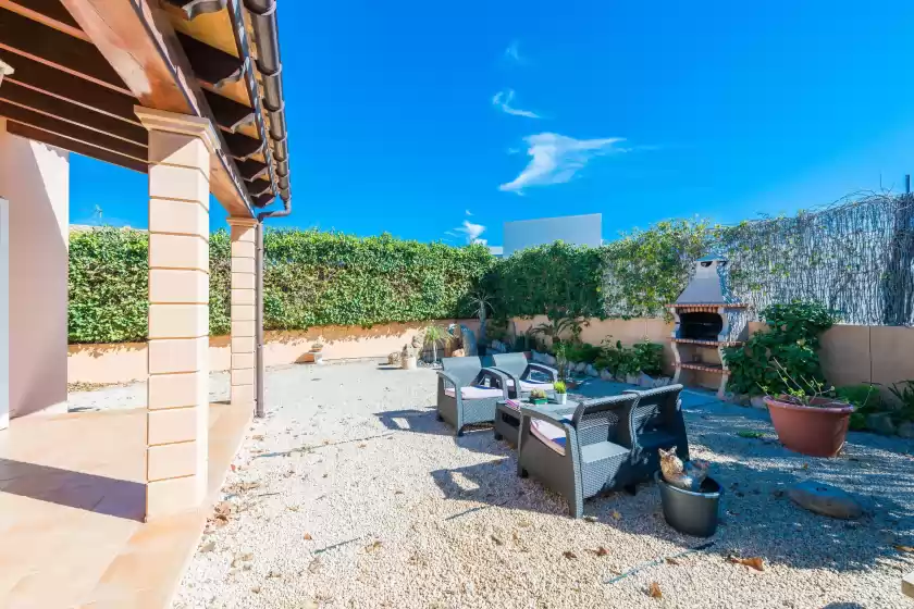 Alquiler vacacional en Casa toni, Cala Anguila-Cala Mendia