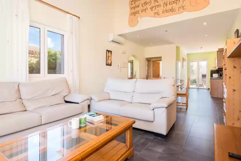 Alquiler vacacional en Casa toni, Cala Anguila-Cala Mendia