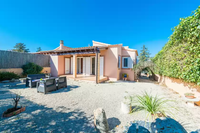 Alquiler vacacional en Casa toni, Cala Anguila-Cala Mendia