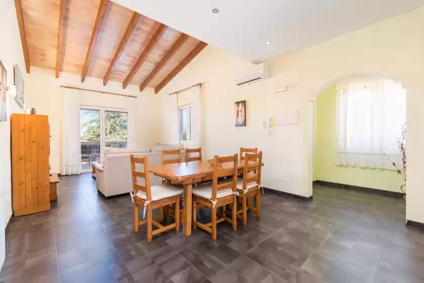Alquiler vacacional en Casa toni, Cala Anguila-Cala Mendia