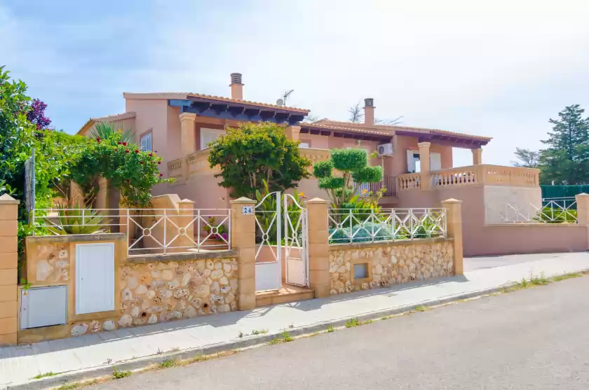 Alquiler vacacional en Casa toni, Cala Anguila-Cala Mendia