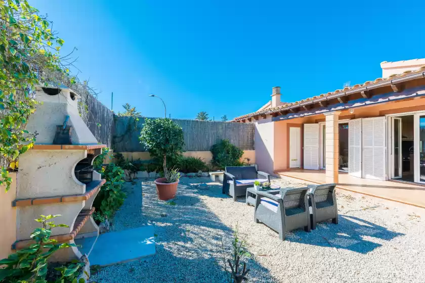 Alquiler vacacional en Casa toni, Cala Anguila-Cala Mendia